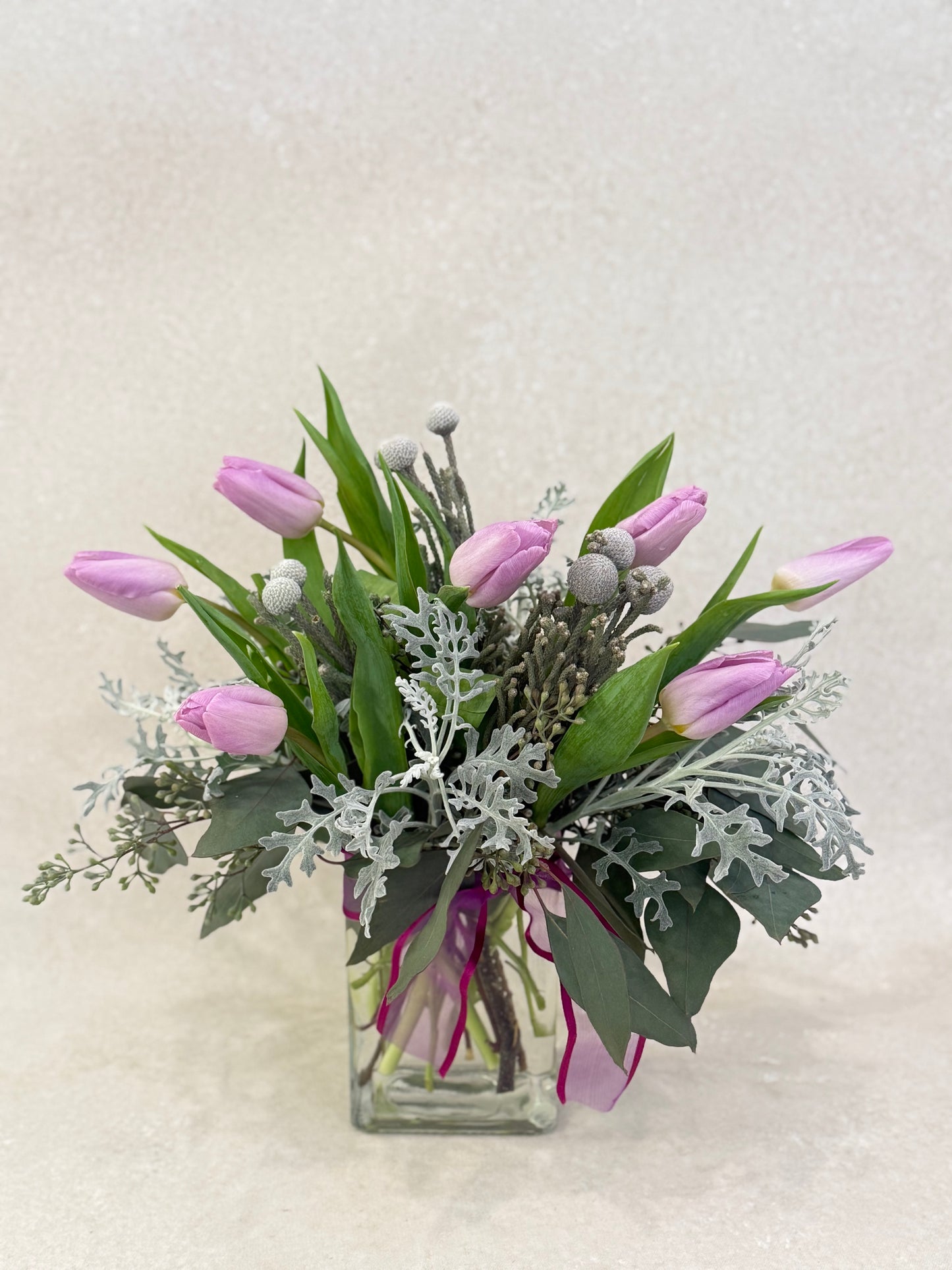 All tulip design with fun texture 